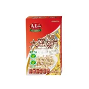 【馬玉山】高纖大燕麥片600g(雙重功效) 100%全天然/沖泡/高纖/全素食/台灣製造