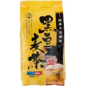 「預購」日本國產大麥黑豆茶（32包入