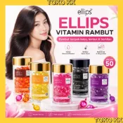 現貨 ELLIPS Vitamin Rambut Hair Treatment Pro Keratin KBT280