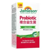 及時雨 生活好物選品 Jamieson 複合益生菌 120粒
