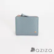 aziza MUZI簡式短夾 薄暮藍