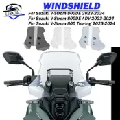 寓偉 SUZUKI Ljbkoall 擋風玻璃擋風板風鏡適用於鈴木V-Strom 800 Touring 2023-2024
