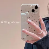 潮牌暴力熊適用iphone13promax高級蘋果12手機殼新款11女xr網紅xs