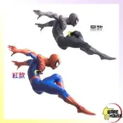 漫威系列英雄造型師X寫真家蜘蛛人SpiderMan紅蜘蛛or黑蜘蛛PVC手辦公仔