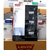  【好市多全新正品】現貨🎶 Levi's 男圓領短袖上衣 T恤 三件組 好市多代購 COSTCO