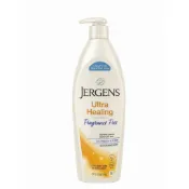 【Jergens 婕可詩】Ultra Healing 身體潤膚乳液-無香精/特乾肌(621ml)