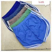 (店+)【Lequki Store】經典款男士中老年加肥加大內褲寬大阿羅褲寬鬆中高腰內褲三角內褲