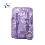 frii Retro 22L輕量護脊書包/ 獨角亮紫 eslite誠品