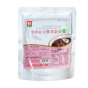 金滑紅豆紫米甜湯200g (全素)-甜湯/甜點/常溫商品/加熱即食