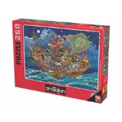 (店+)【hosng 好森】諾亞方舟∕Anatolian_260片拼圖