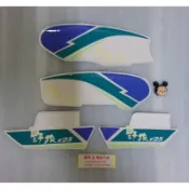 野狼125 老狼 全新貼紙 剩3組
