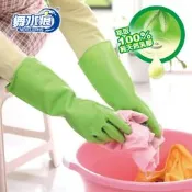 [原廠出貨] RT-K5001M 舞水痕居家清潔手套(M) 使用靈活  耐用耐磨  好媳婦的第一選擇