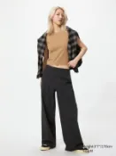 【UNIQLO】女裝 SMART舒適長褲 487959
