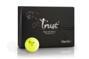 Trust Golf Ball TRUST高爾夫球【雙層高反發】PANTHER黑豹黃球