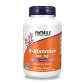 【蝦皮直營】NOW D-甘露糖膠囊 120顆 全素 D-Mannose