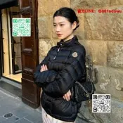 快速出貨2025新款蒙口北排骨羽絨服短款外套輕羽絨女士立領保暖白鵝絨冬季
