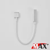 Max+ Type-C轉Magsafe PD快充 磁吸T型充電線/Macbook專用