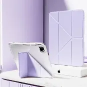 【全包防摔】Apple iPad Pro 11吋充電筆槽Y折平板保護殼(智慧休眠變形金剛保護殼 平板支架)