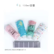 【平價用品】 分裝瓶 分裝袋 90ML 收納袋 擠壓瓶 分裝 外出 出差 旅行 保養品 洗髮精 防疫 出國 小紅書