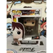 C&J 通路貼 現貨 Funko PoP 進擊的巨人 莎夏 SASHA 238 通路貼 進巨