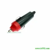 (ic995)汽車點煙器 點菸器 公頭 無保險絲 車充 1入 #0613