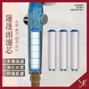 (店+)【MJ】蓮蓬頭濾芯 三檔蓮蓬頭 蓮蓬頭 過濾蓮蓬頭 水龍頭濾心 花灑濾芯 蓮蓬頭組 過濾 濾芯