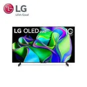 泰昀嚴選 LG 樂金77型OLED evo C3極致系列4K物聯網電視 OLED77C3PSA 線上刷卡免手續B