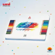 Uni三菱ARTERASE彩色鉛筆/專業級可擦拭/日本產/12,24,36色