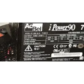 乾淨 電源供應器 power AcBel 康舒 iPower 90 700W  PCB010  PLUS 金牌認證
