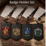 正版 環球影城 魔法世界 哈利波特 伸縮證件套 悠遊卡套 識別證票卡夾 霍格華茲葛來分多 史萊哲林HarryPotter