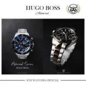 美國HUGO BOSS Admiral/Ocean Edtion系列三眼錶-手錶男錶女錶HB15137051513908