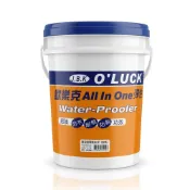 (店+)【歐樂克修繕家】歐樂克 單液 纖維 彈泥 彈性水泥 防水材 免運 4kg(另有21kg包裝)