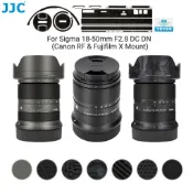 JJC 鏡頭保護貼皮貼包膜 Sigma 18-50mm F2.8 DC DN (佳能RF & 富士X卡口) 3M防刮貼紙