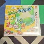 任天堂3DS遊戲卡帶 耀西新島 日版原裝