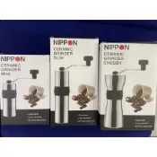 磨豆機 NIPPON(20g)(30g)(50g) 手搖磨豆機   NIPPON 和 Porlex 零件可共用~