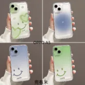 漸變防摔手機殼 適用OPPO A6S A6X A5 A3 pro A3X A79 A98 A78 A77 A74 5G