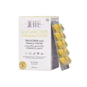 現貨 比利時 WHC 小千金深海魚油 DHA維生素D 高純度 omega3歐米伽