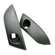 [商城] 2 件裝中央儀表板蓋條飾條適用於 RAV4 06-12 面板 55413-42070-B0 中心儀表板更換
