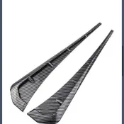 【BJ SHOP】汽車鯊魚鰓 仿真出風口 側風口 裝飾通風口 進氣風口 改裝用品 側風口(汽車鯊魚鰓 仿真出風口)