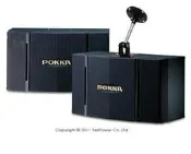 ＊來電享最低價＊SP-803(一對) POKKA 100W壁掛式/懸吊式立體聲喇叭/木箱、三音路/台灣製造 悅適影音