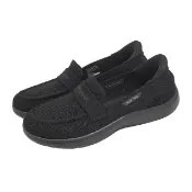 【SKECHERS】休閒鞋 On-The-Go Flex Radiant Slip-Ins 女鞋 黑 樂福鞋 帆船鞋(138404-BBK)