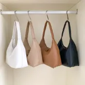 (店+)【KEDDY】月牙包-腋下包-肩背包女-單肩包-包包女-餃子包-百搭包包-包包-半月包-軟皮包包-女包
