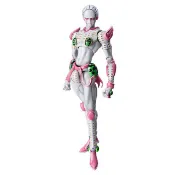 [限定版］［日版 全新］［現貨］Jojo冒險野郎 超像可動  WF 黃金體驗 白色