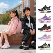 【GOODYEAR 固特異】緩震慢跑鞋/氣墊運動鞋/旋扣電燈鞋-童鞋 男女款(多款任選)