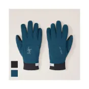 (店+)【Arcteryx 始祖鳥】Venta GORE-TEX INFINIUM 刷毛內裡防風手套 X000009934 綠野山房