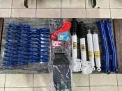 升高 頂高 加長 避震器 彈簧 套組 前後拉桿 後拉桿上移座 傳動軸墊片 偏心軸鐵套 各車款 吉星 金吉星 JIMNY