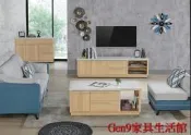蘆洲巨林家具館..比佛利/安格斯6尺石面電視櫃(不含茶几)(木心板)-ZX*343-2..台北地區免運費!!