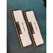 美光 Crucial Ballistix BL8G32C16U4W DDR4-3200 8GB 記憶體 D4 RAM