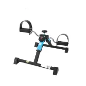 (店+)【富士康】可收合復健腳踏車 休閒腳踏健步器 含計步器可收合手腳復健器材 腳踏健步器 含計步器