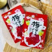 | 3號味蕾 |日本宅間梅片(紅)14克/包 梅味濃厚 特薄薄片 酸甜滋味 日本沖繩 梅乾片 梅干片 梅子片 梅子干